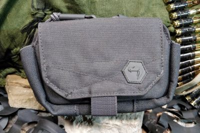 Viper MOLLE Phone/Small Utility Pouch Titanium (Grey) - Detail Image 2 © Copyright Zero One Airsoft
